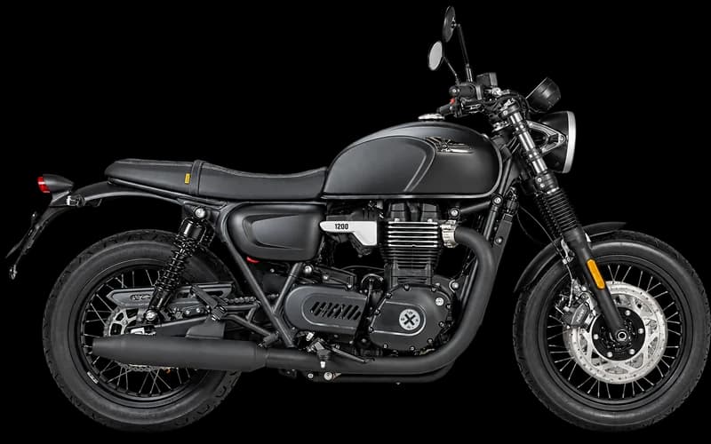 Cromwell 1200 — Đen