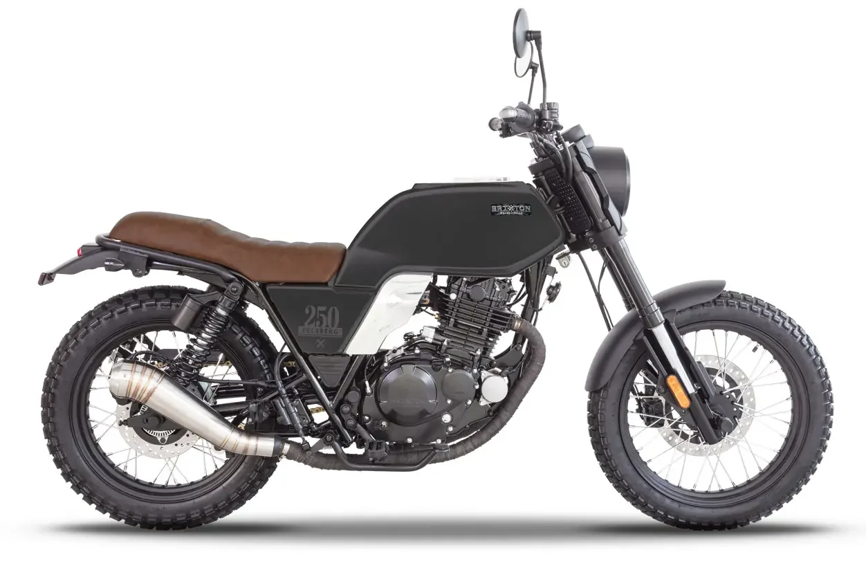 Brixton Felsberg 250 — Đánh giá scrambler phố thị & off-road nhẹ