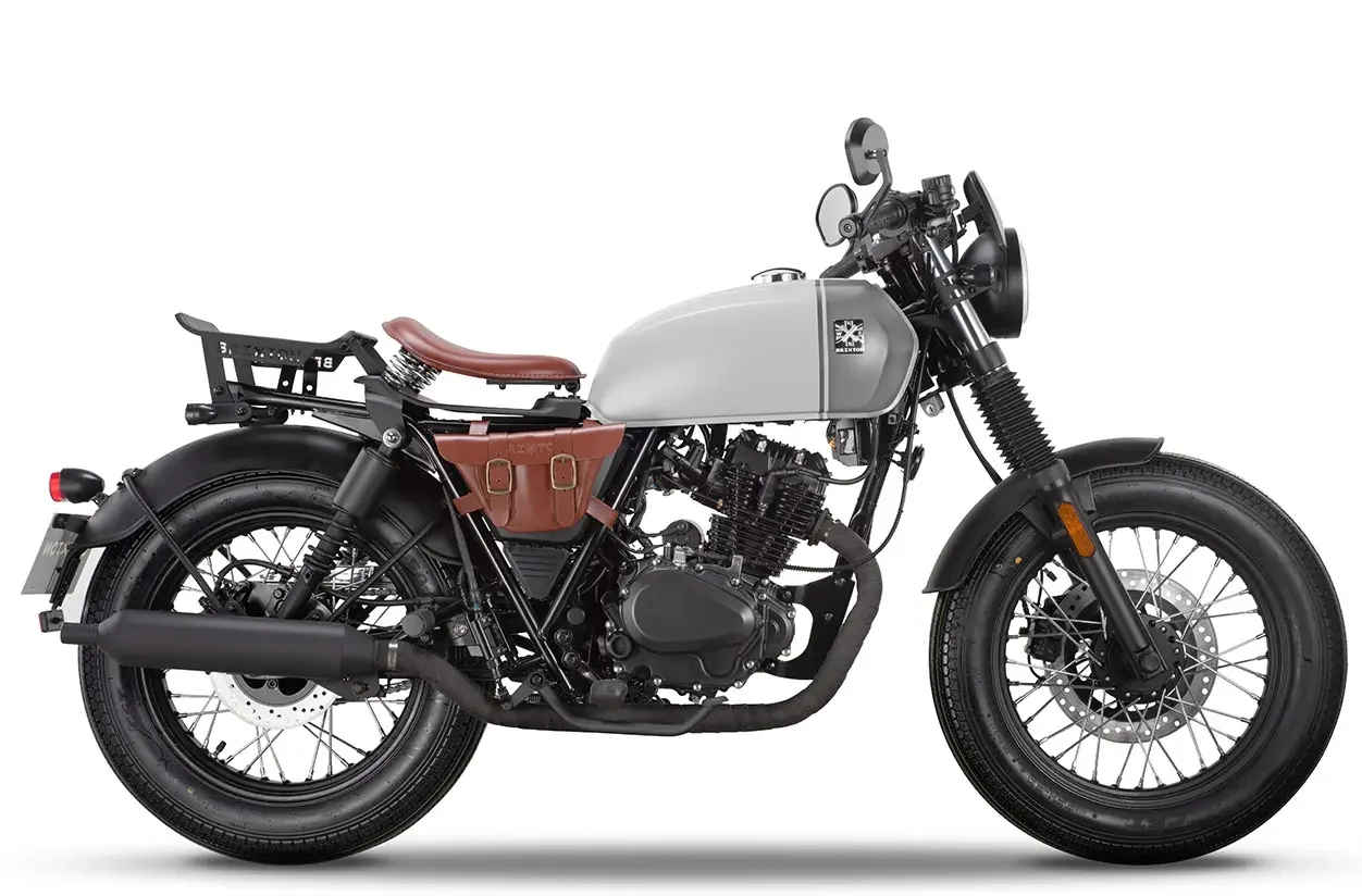 Brixton Rayburn 125 — Đánh giá bobber cổ điển cá tính, dễ chơi