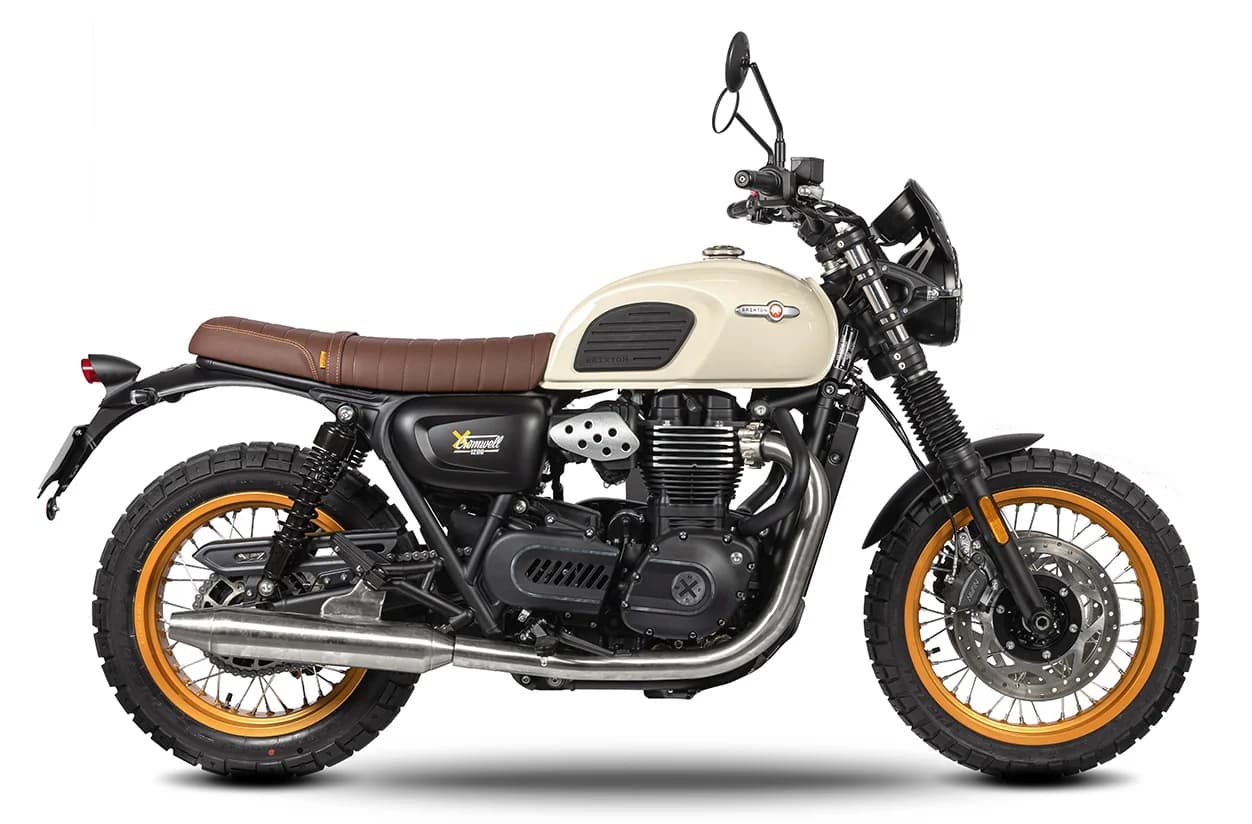 Brixton Cromwell 1200 X — Đánh giá & trải nghiệm lái scrambler đầu bảng