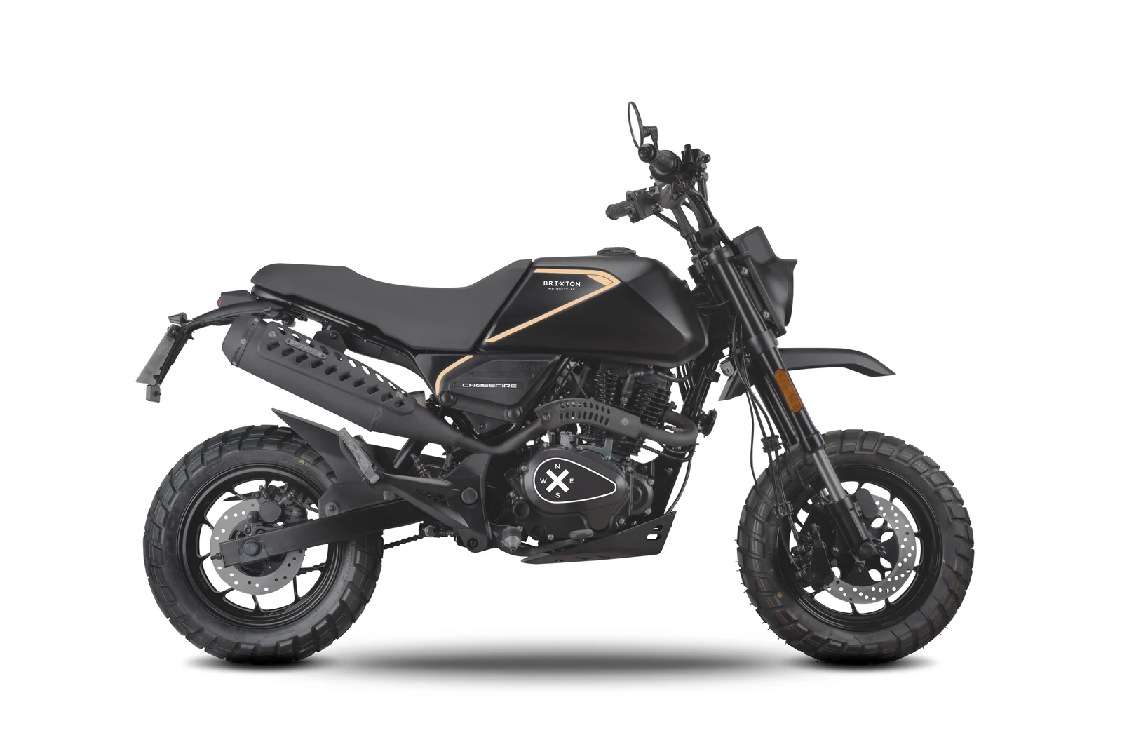 Brixton Crossfire 125 XS — Đánh giá mini-bike retro nhỏ gọn, siêu nhẹ