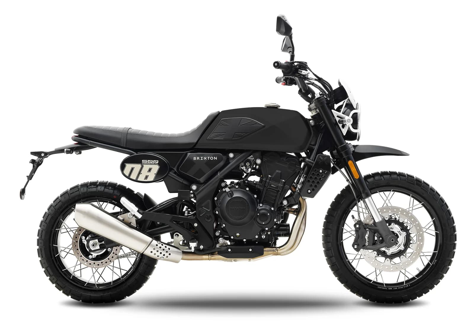 Brixton Crossfire 500 XC — Đánh giá scrambler twin A2 dáng cao đi mọi nơi