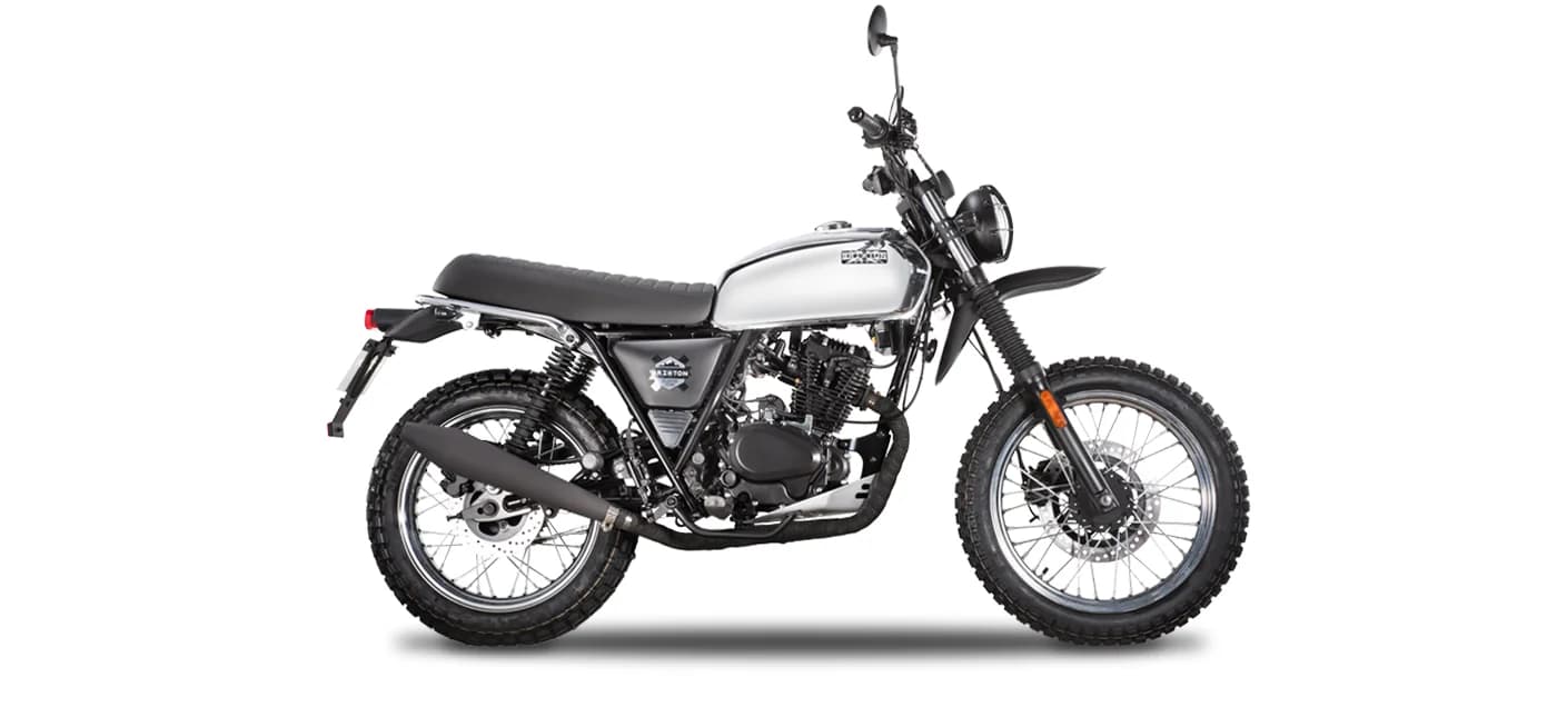 Brixton Felsberg 125 XC — Đánh giá scrambler cross-country dáng cao