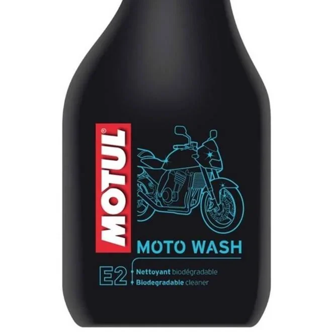 Dung dịch rửa xe Motul E2 Moto Wash 1L