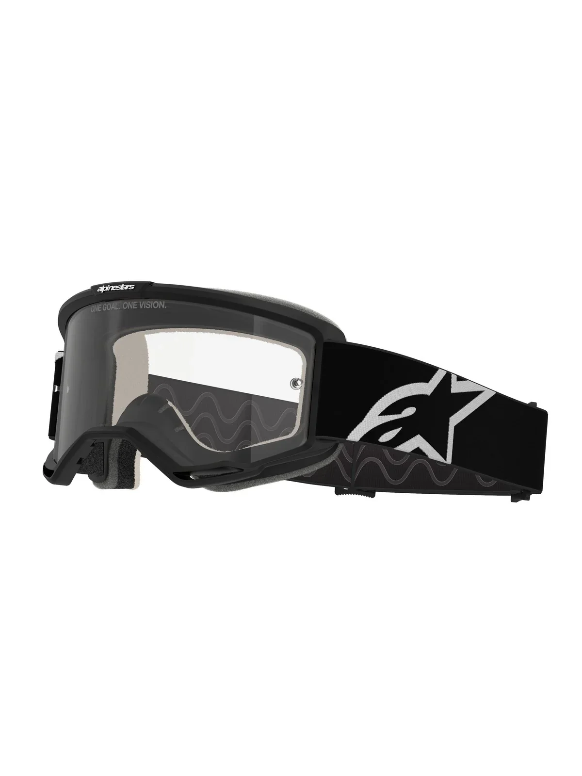 Kính bảo hộ Alpinestars Vision 5 Corp tròng trong