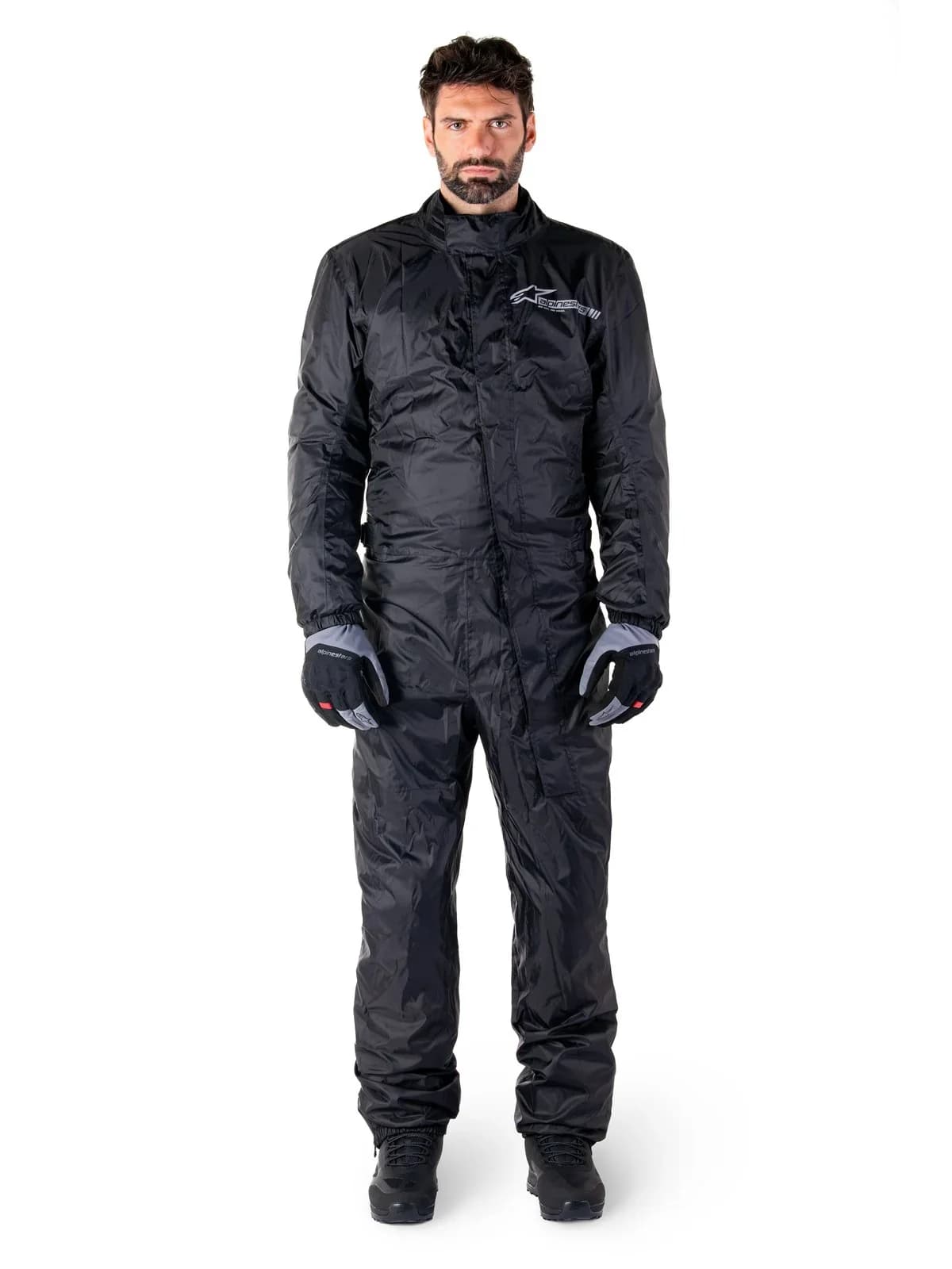 Bộ áo mưa Alpinestars Hurricane Rain V2 đen S