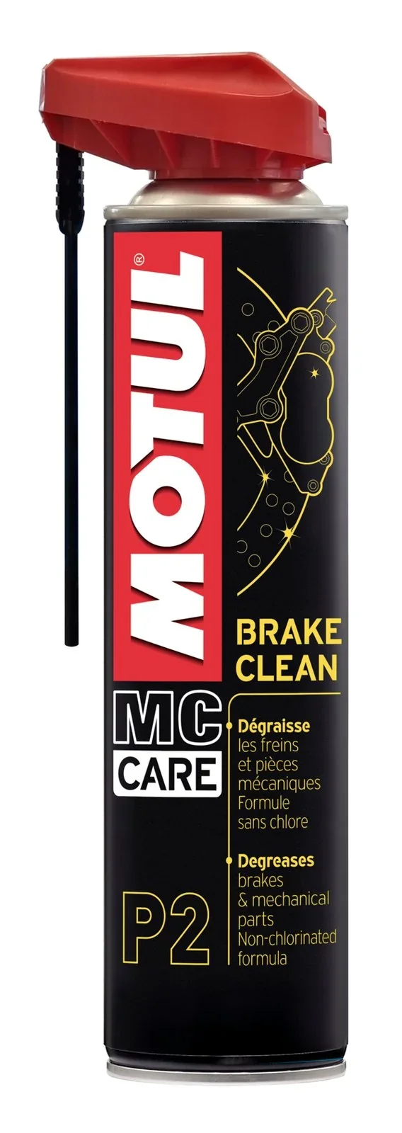 Dung dịch vệ sinh phanh Motul P2 Brake Clean 400 ml