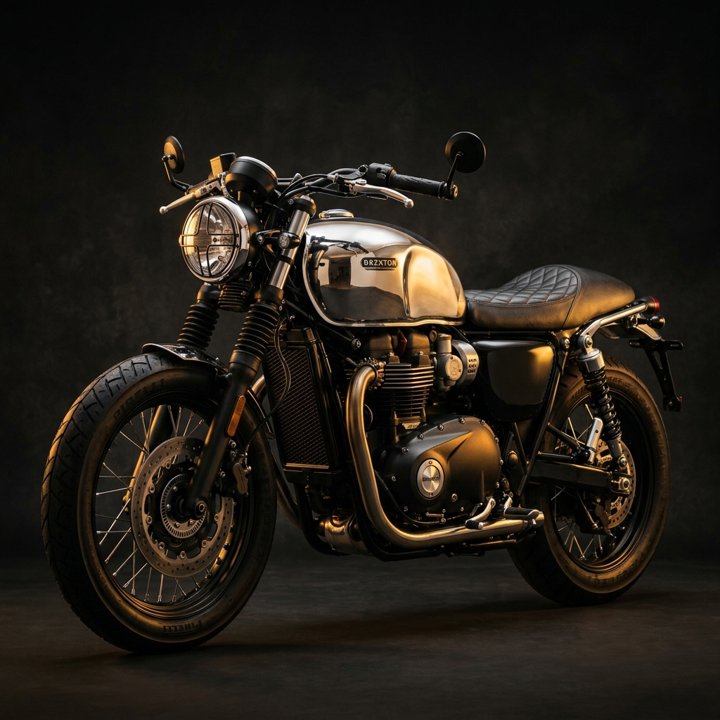 Cromwell Cafe Racer build