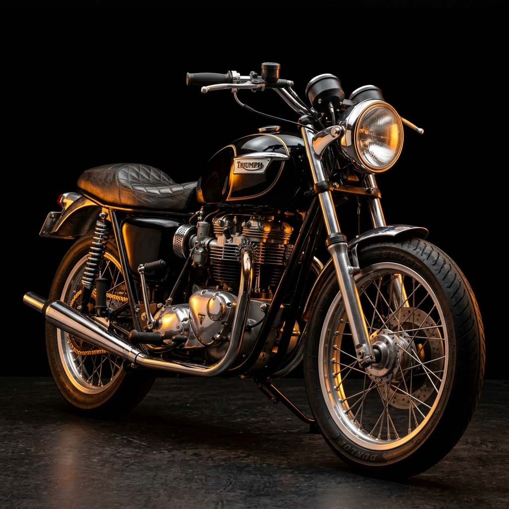 Sunray cafe racer