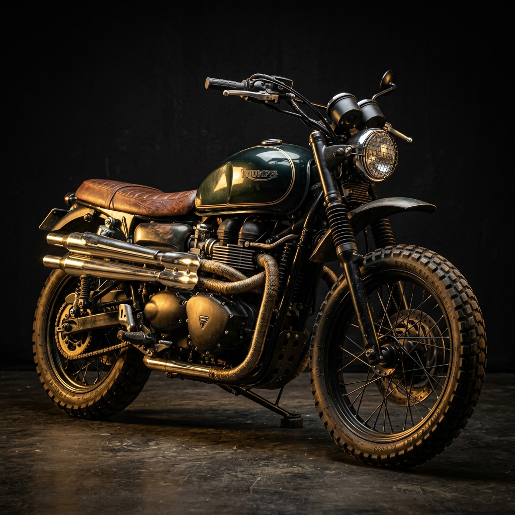 Crossfire Scrambler build